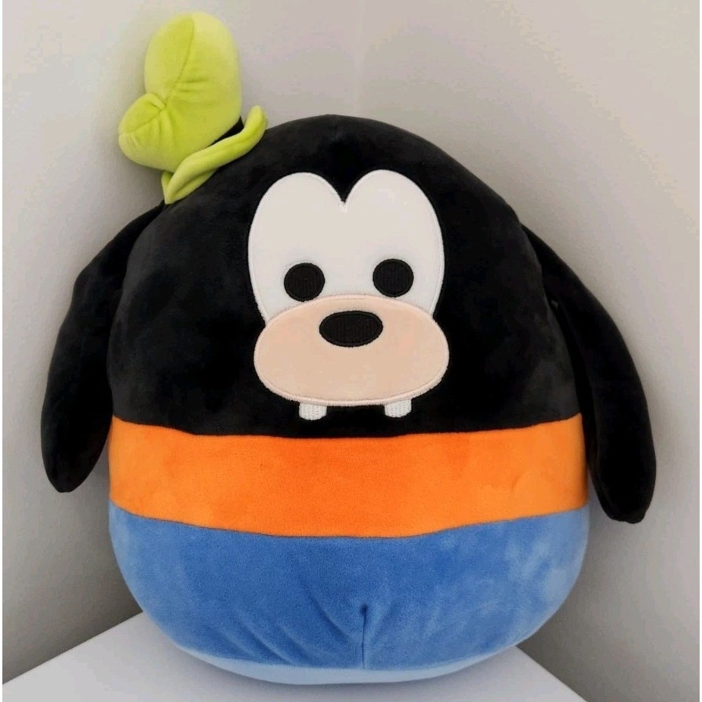 Squishmallow Disney Goofy Official Kellytoy Plush Ultrasoft Kids Stuffed Animal